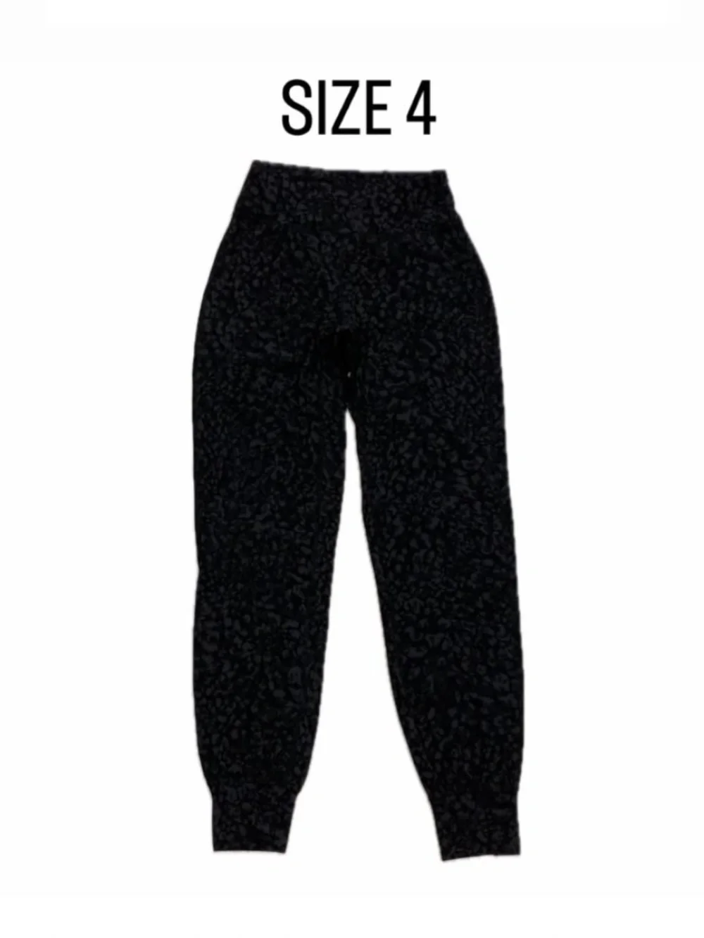 Lululemon Align Jogger Formation Camo Deep Coal Multi - Size 4